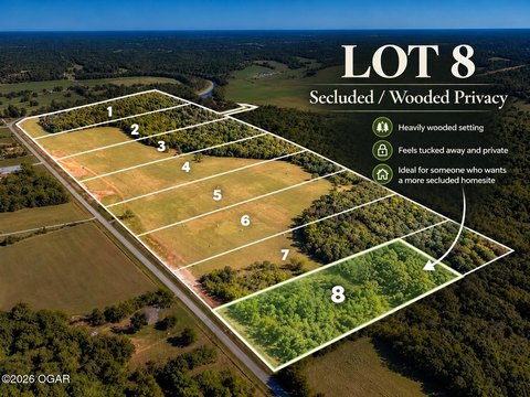 Land, Southwest City, MO
