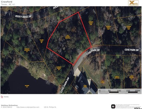 Wooded Recreational Land Tract