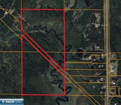 75+ Acres with River Access