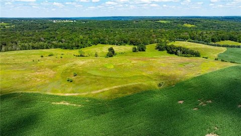 135-Acre Property in May Twp