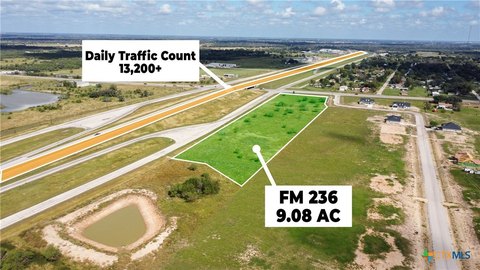 Commercial Land on FM 236