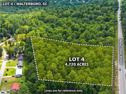 Land, Walterboro, SC
