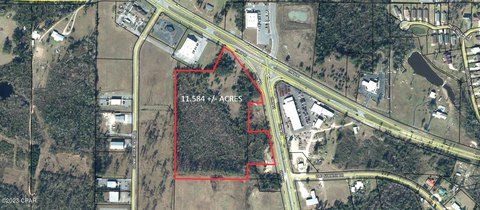Prime Commercial Land, Marianna, FL