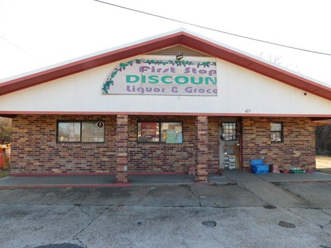 Drive-Through Liquor Retail Building