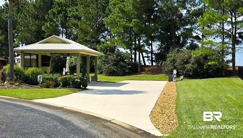Terraced Motor Coach Resort Site