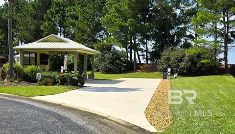 Terraced RV Resort Lot