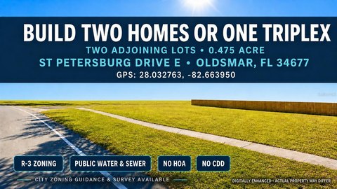 Land, OLDSMAR, FL