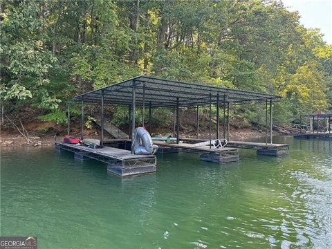 Lake Lanier Waterfront Land Parcel