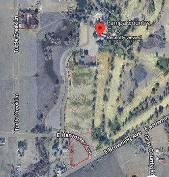 Land -40, Pampa, TX
