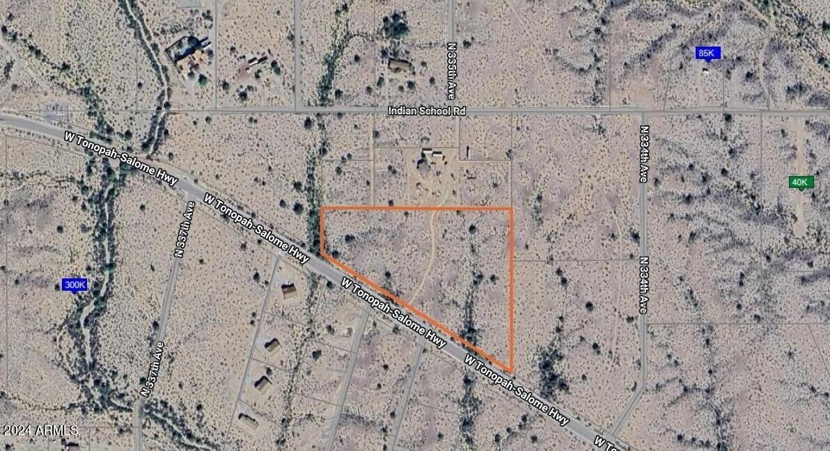 Land on Tonopah-Salome Highway