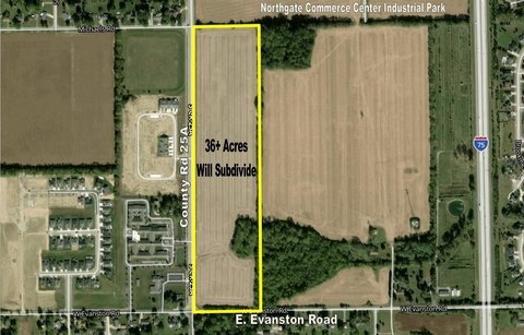36+ Acres in Tipp City