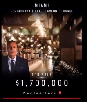 Miami Venue with High Potential