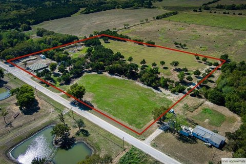 8.88 Acres of Fenced Land