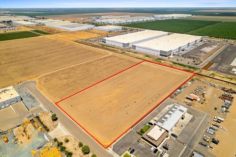 Visalia Industrial Park Land Parcel