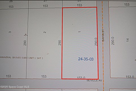 Acre Wooded Lot in Cocoa