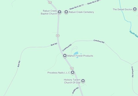 Laurens Land: Commercial/Residential Potential