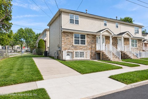 Two-Family Duplex with Separate Utilities