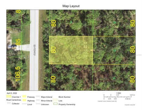 Residential Lot in Port Charlotte