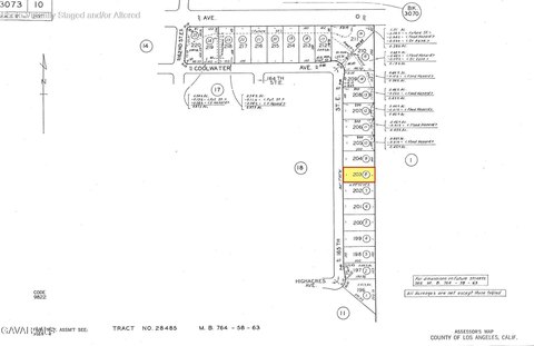Palmdale, CA Acreage for Sale