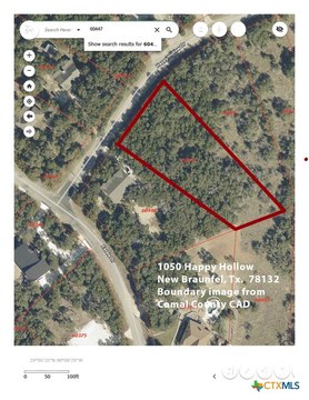 Wooded Lot in Texas Hill Country