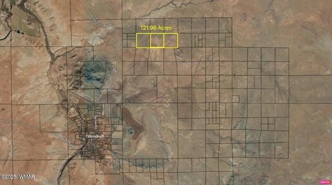 Land in Woodruff, Arizona