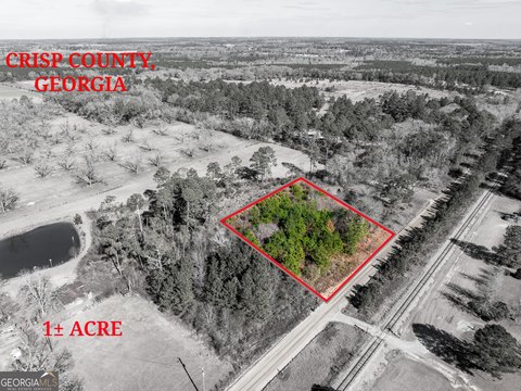 Cordele, GA Wooded Land