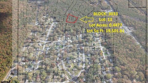 Land For Sale, Hammonton, NJ