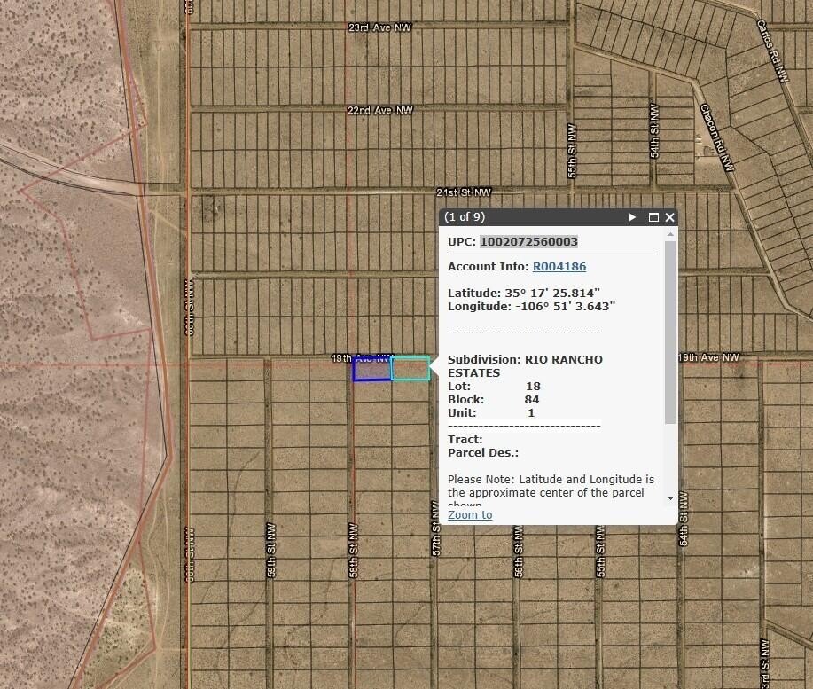 Land in Growing Residential Area