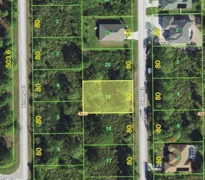 Vacant Land in South Gulf Cove