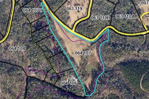 Clarkesville Land with River Frontage
