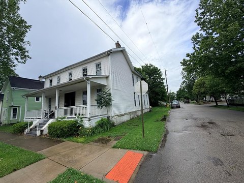 Four-Unit Apartment Building
