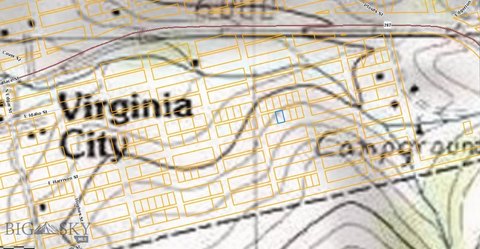 Historic Land in Virginia City