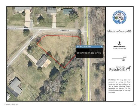 Residential Land in Big Rapids