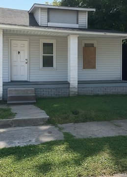 Evansville Home with Renovation Potential