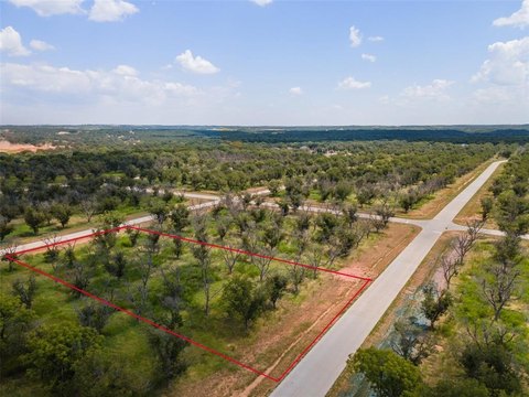 Granbury Land with Taxiway Access