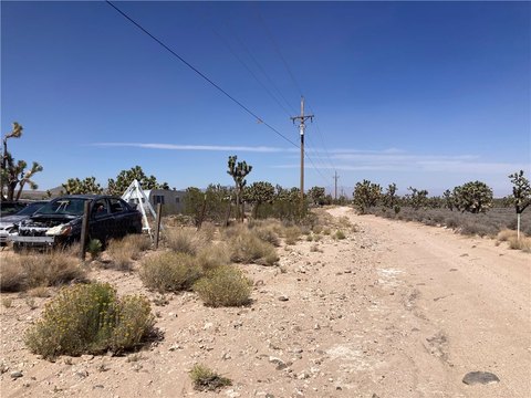 Meadview, AZ Fenced Land