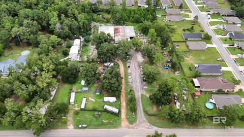 Unzoned Land in Gulf Shores