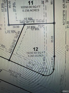 Residential Land in Bloomington, Indiana