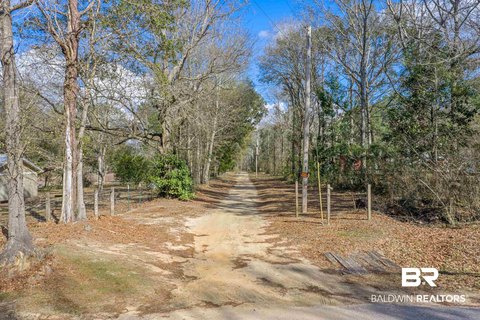 Cleared Land in Rosinton Community