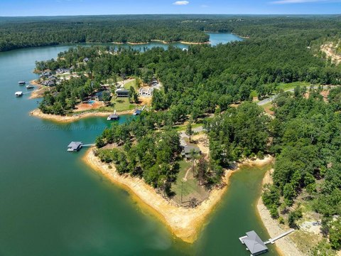 Smith Lake Land with Views