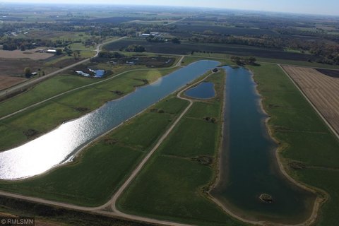 Waterfront Land for Private Ski Lake