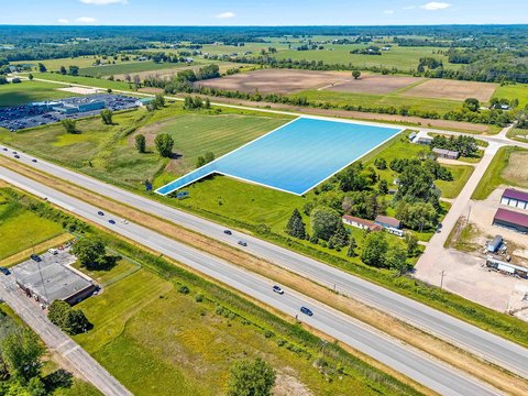 Commercial Land with Rezoning Potential