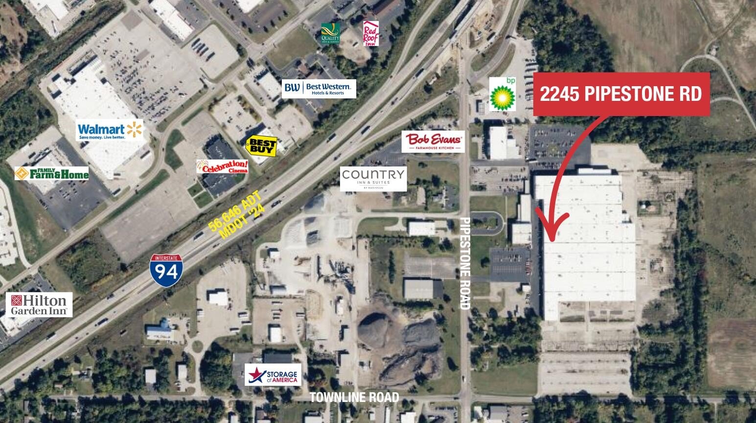 Industrial Space in Benton Harbor