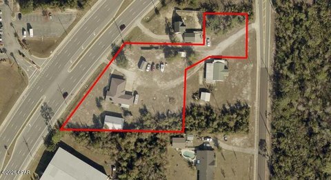 Commercial Land with Highway Frontage