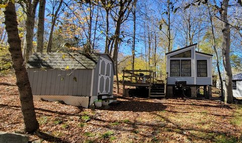 Park Model Home Vacation Lot