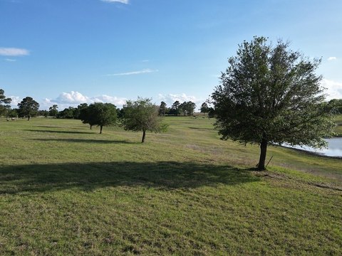 Fenced Acreage with Pond and Road Frontage