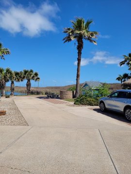 Beachfront RV Lot in Paradise