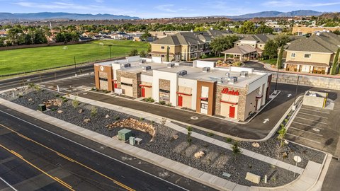 New Retail Shopping Center