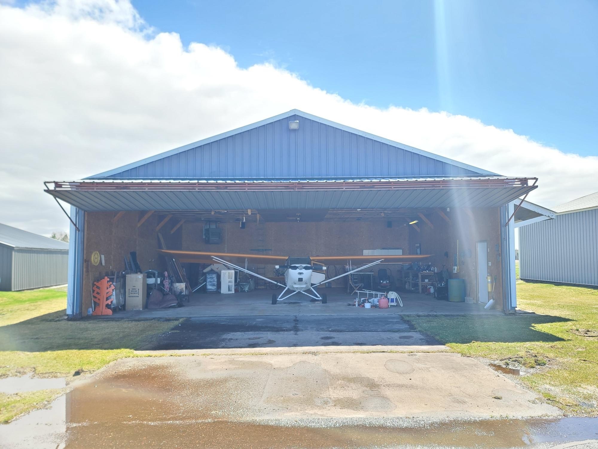 Ashland Airport Hangar For Sale