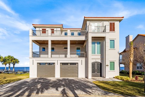 Waterfront Lot in Gated Community